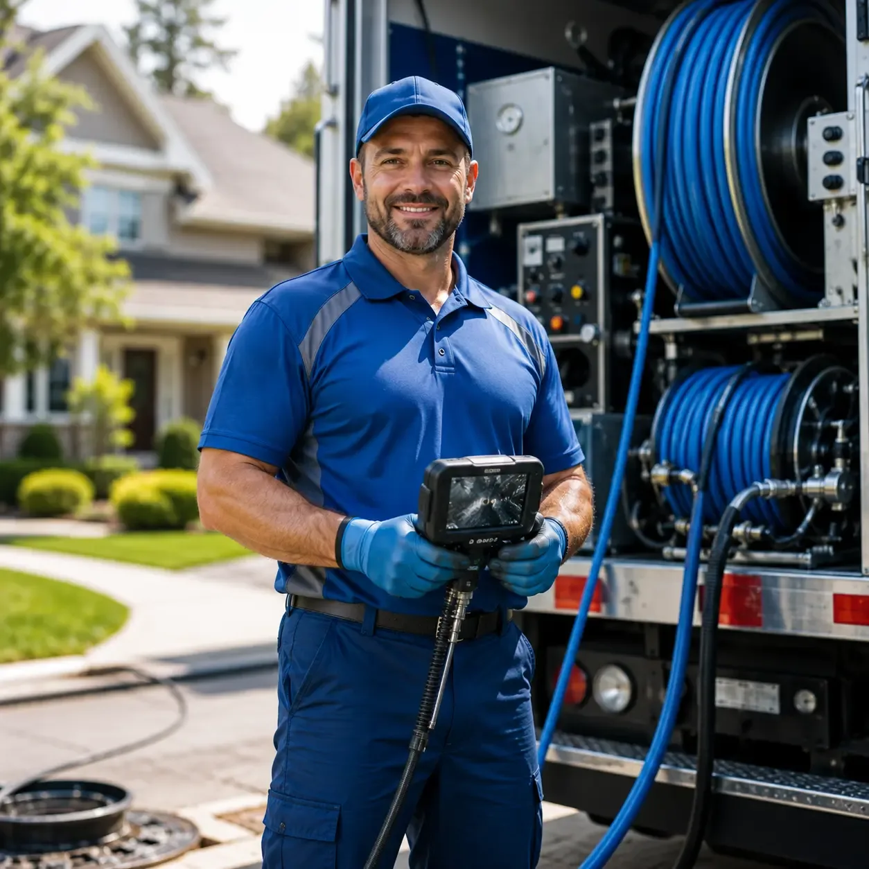 Local outdoor drain cleaning specialists in Detroit, MI